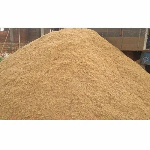 99.9 Percent Purity A Grade Natural Brown River Sand For Construction