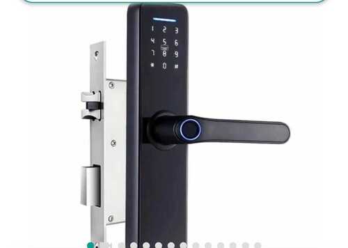 Black Electric Digital Lock