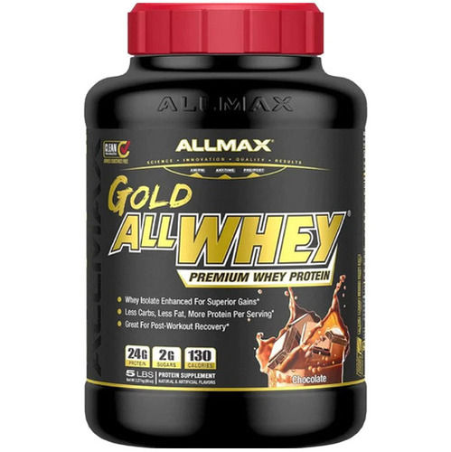 Chocolate Flavor ALLMAX Gold All Whey Premium Whey Protein Powder