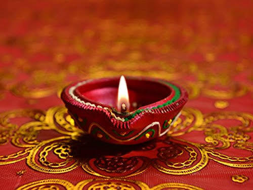 Color Designer Diwali Diya