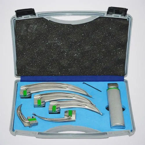 Curved Laryngoscope For Hospital Use