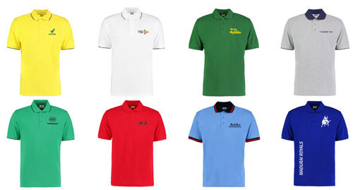 Customized Unisex Promotional Polo T Shirts