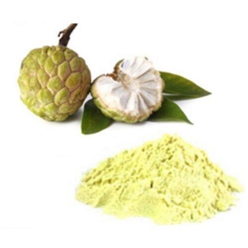 Light Green Dried Custard Apple Powder