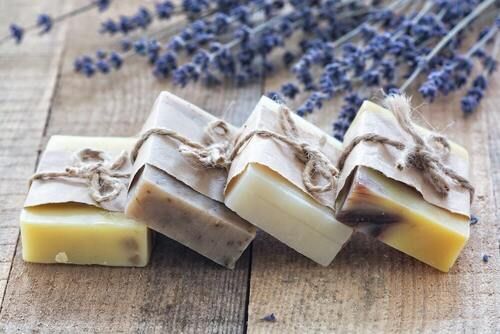 Handmade Ayurvedic Bath Soap