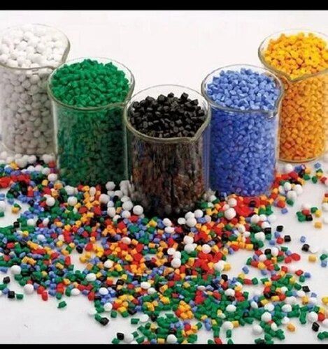 Industrial Grade Colored HDPE Granules