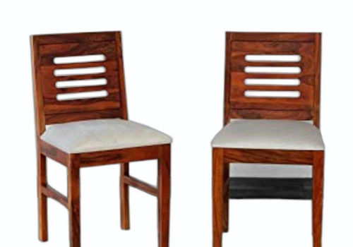 Modern Armless Wooden Dining Chair
