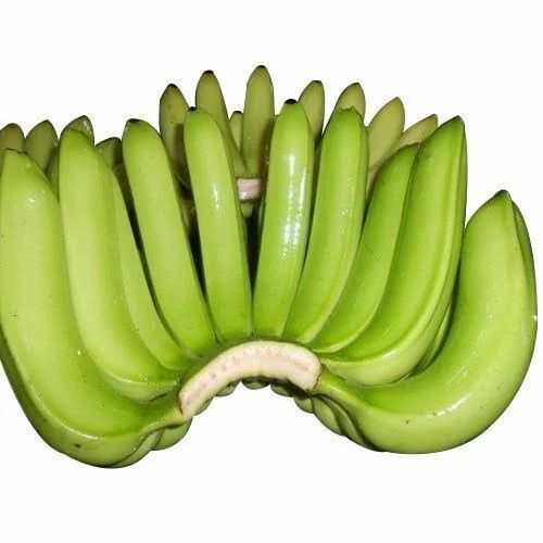 Naturally Grown Farm Fresh Green Bananas