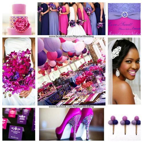 Pink Colour Wedding Theme
