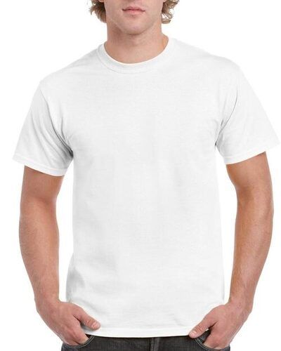 Plain Round Neck T-Shirts