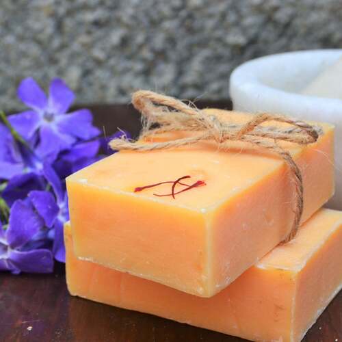 Rectangle Khadi Natural Soap