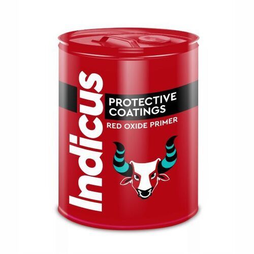 Indicus Red Oxide Primer, 20 L (Indicus) Application: On Ferrous Metal Works In Both Exterior & Interior Areas