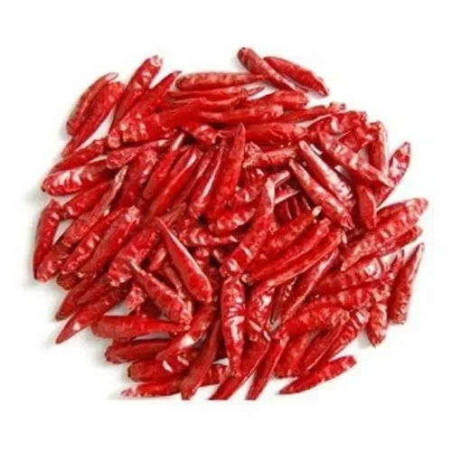 Sun Dried Red Chilli - FSSAI Certified | Natural Drying, 1 Year Shelf Life, Grade A Quality, Vibrant Red Color, Plastic Packet Packaging