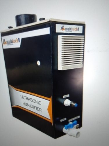 Ultrasonic humidification system