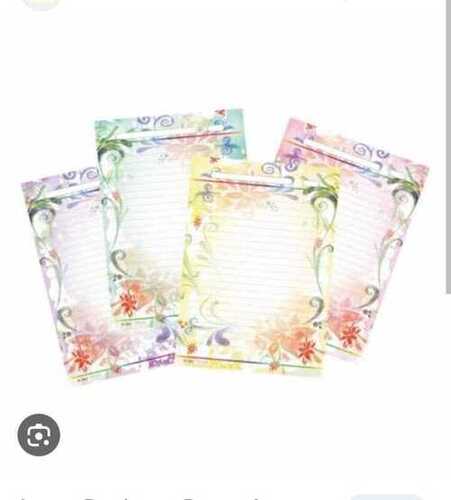 A Adhesive sheet A4 size print