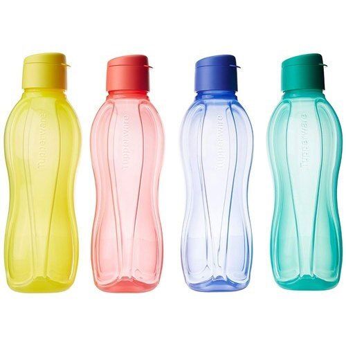 plastic water bottle