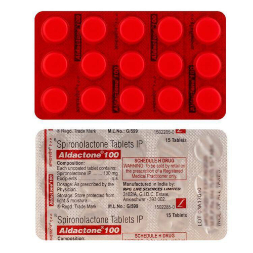 Aldactone Spironolactone 100Mg Tablets at Best Price in Ottawa ...