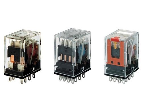 Multiple Compact Printed Circuit Board Relays