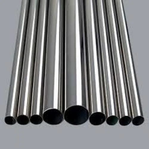 Stainless Steel Pipes - Seamless, Round | Durable, Corrosion Resistant, Rust Free, Duplex Material