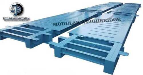 Corrosion Resistance And Premium Design Modular Weighbridge