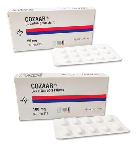 Cozaar Losartan Potassium 50mg Tablets