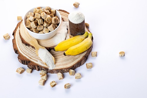 dehydrated banana chunks 