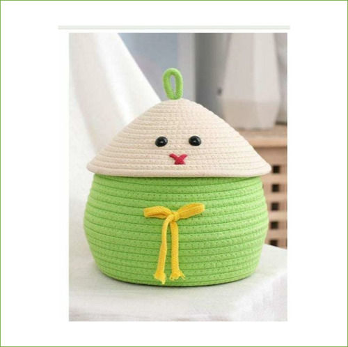 Designer Cotton Rope Hamper Basket