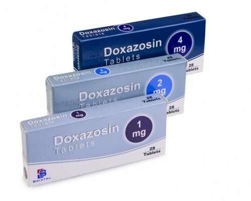 Doxazosin Hypertension Tablets