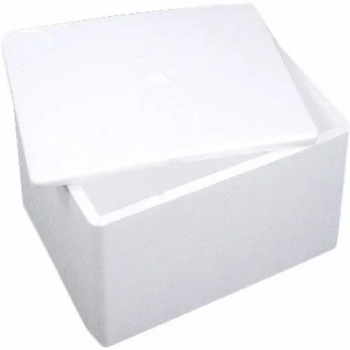 Eco Friendly Durable Rectangular EPS Thermocol Boxes