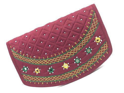 HAND PURSE BANJARA DESIGNER CLUTCH