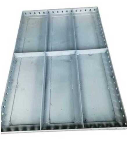 Hot Dipped Galvanized Corrosion Resistant Mild Steel Rectangular Shuttering Plates