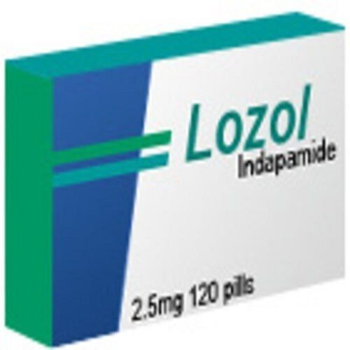 Lozol 2.5mg Indapamide Tablets