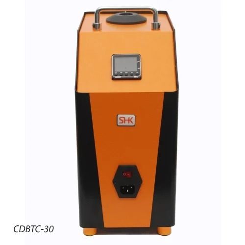 Mild Steel Digital Cold Dry Block Temperature Calibrator