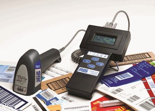 Model D4000 Cr2 Portable Barcode Verifiers Power Consumption: 6V Volt (V)