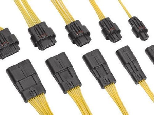 Pitch Sealed Wire To Wire Connector System