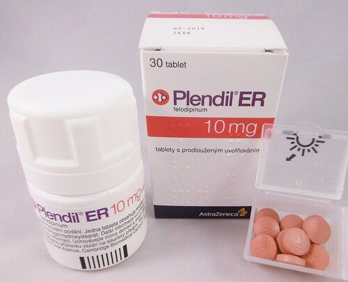 Plendil ER Felodipine 10mg Tablets 