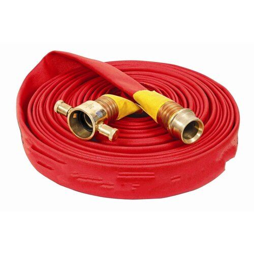 Round Shape Head Leak Resistant High Pressure Hose Pipe For Fire Safety