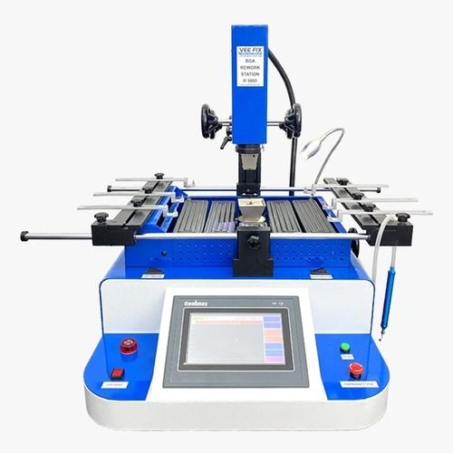 White Semi Automatic Bga Rework Station