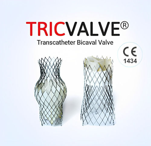 Tricvalve (Transcatheter Bicaval Valves System)