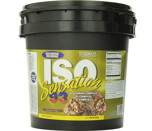 Ultimate Nutrition Iso Sensation Chocolate Fudge 5lbs