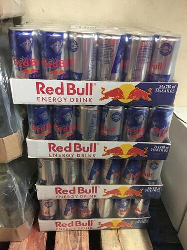 Wholesale Red Bull Energy Drink 250 Ml Cans Pack Of 24, Liquid
