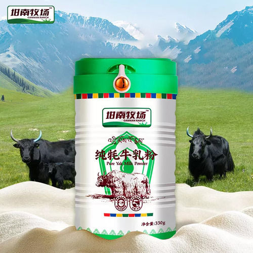 100% Pure Yak Milk Powder Packaging: Box