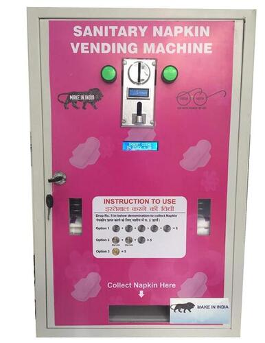 Automatic Sanitary Napkin Vending Machine For Commercial