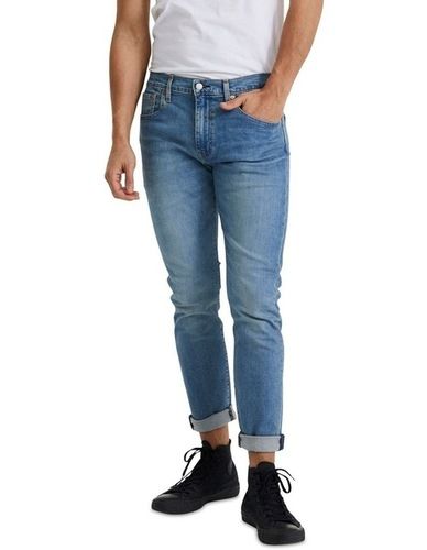 Comfortable And Skin Friendly Casual Wear Mens Blue Denim Jeans