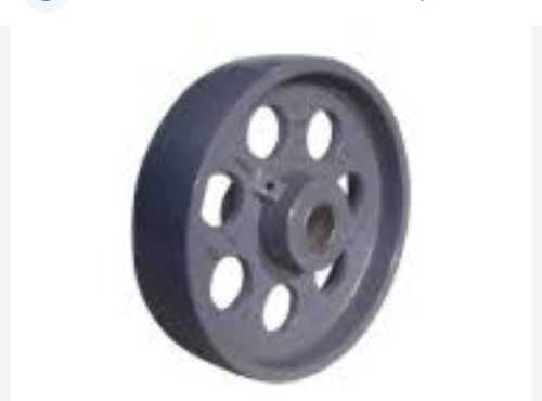 Corrosion And Rust Resistant Round Shape Cast Iron Wheels