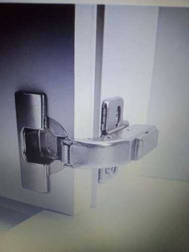 Durable Modular Stainless Steel Full Overlay Hinge