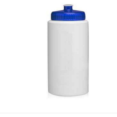 Eco Friendly And Portable Durable White HDPE Bottles With Caps