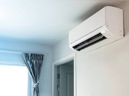 Energy Efficient Split Air Conditioner With Remote Control