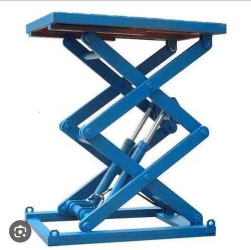 Heavy Duty Mild Steel Hydraulic Scissor Lift For Industrial