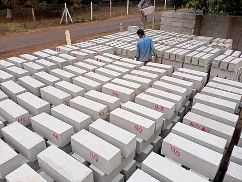 High Strength Grey CLC Block Cuboid For Construction