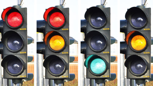 Long Lasting Energy Efficient Durable Traffic Signal Lights